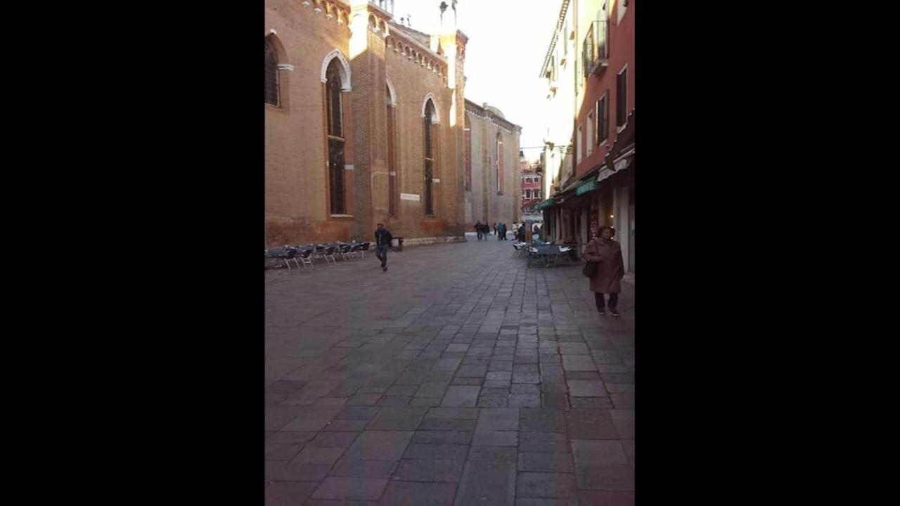 Appartement Ca' Angiolo Ai Frari à Venise Extérieur photo